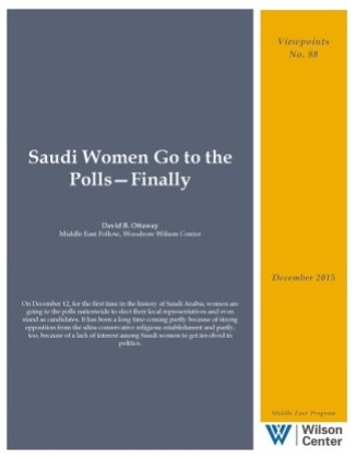 Saudi Women Go to the Polls—Finally
