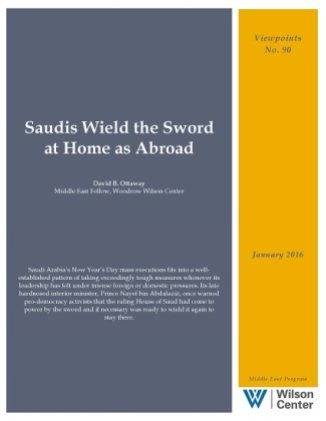 Saudis Wield the Sword at Home as Abroad