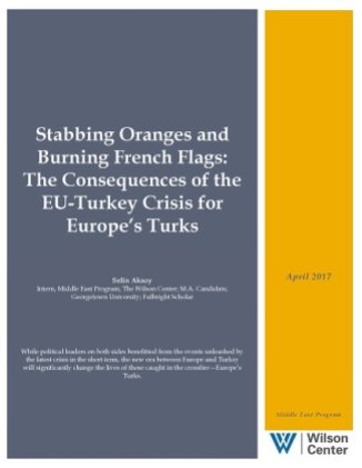 Stabbing Oranges and Burning French Flags: The Consequences of the EU-Turkey Crisis for Europe’s Turks