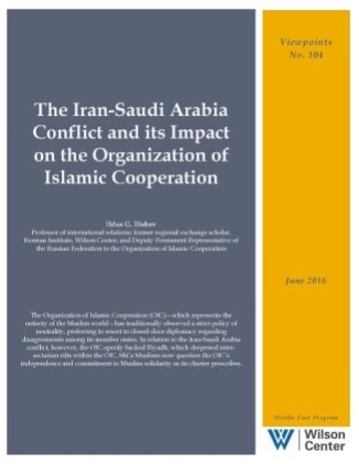The Iran-Saudi Arabia Conflict and its Impact on the Organization of Islamic Cooperation