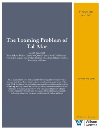 The Looming Problem of Tal Afar
