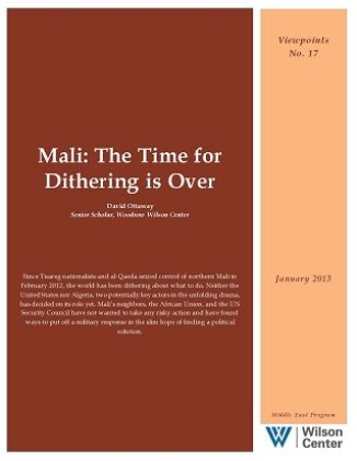 Mali: The Time for Dithering is Over