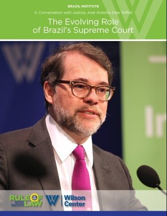 The Evolving Role of Brazil's Supreme Court by Justice José Dias Toffoli