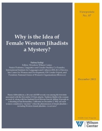 Why is the Idea of Female Western Jihadists a Mystery?