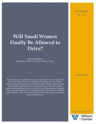 Will Saudi Women Finally Be Allowed to Drive?