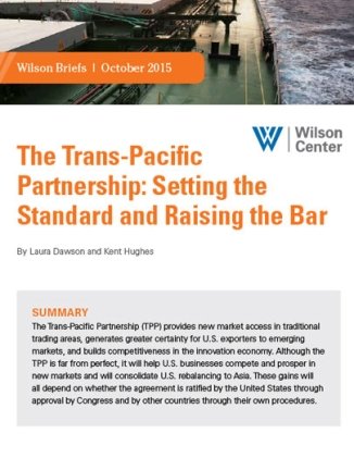 The Trans-Pacific Partnership: Setting the Standard and Raising the Bar