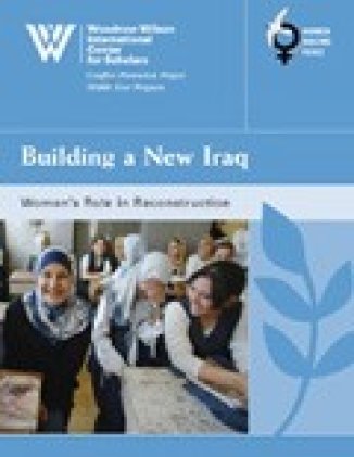 Building a New Iraq: Women's Role in Reconstruction