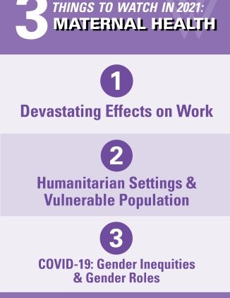 3 things to watch in 2021 maternal health
