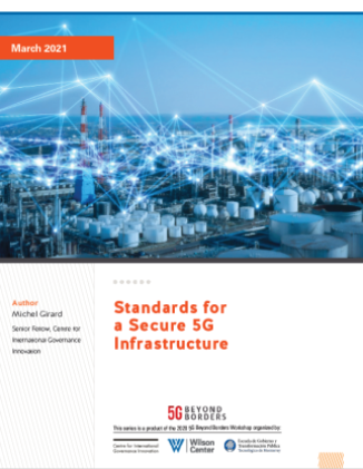 Standards Secure 5G infrastructure Cover