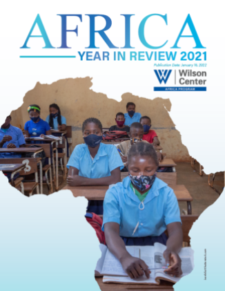 Africa Year in Review 2021 Cover Image