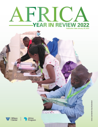 Africa Year in Review 2022 Cover