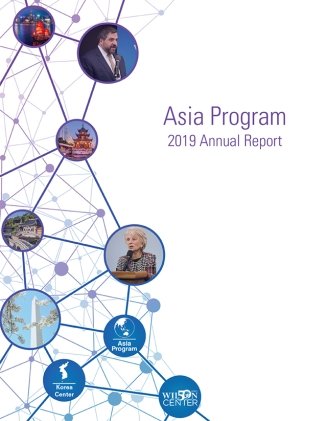 Asia Program 2019 Annual Report Cover