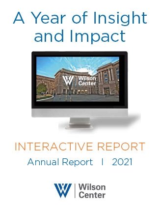 Annual Report 2021 Cover