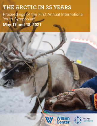 Proceedings of the First Annual International Youth Symposium: The Arctic in 25 Years cover