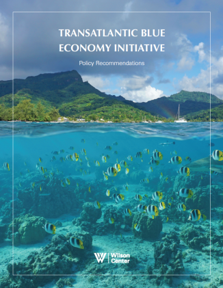 Blue economy report cover