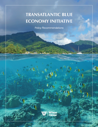  Blue economy report cover