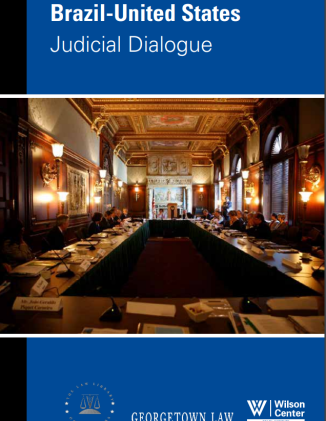 Cover Brazil-United State Judicial Dialogue