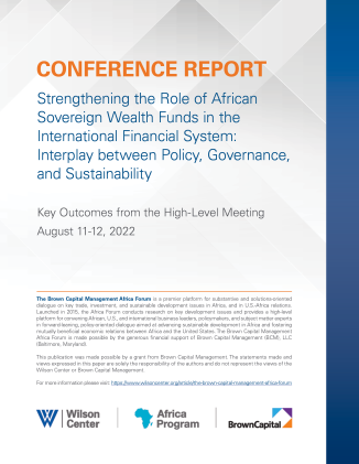 BCM SWF 2022 Conference Report Cover
