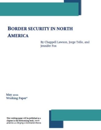Cover - Border Security in North America