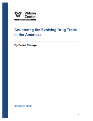 Cover - Drug Trade in Americas