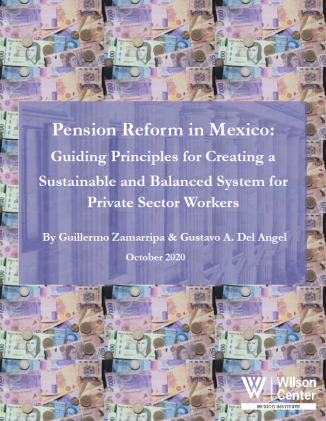 Pension Reform Publication Cover