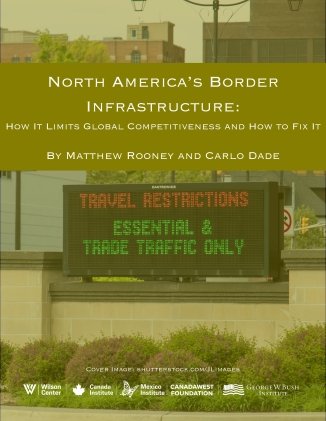 North America’s Border Infrastructure Cover