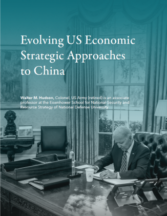 Evolving US Economic Strategic Approaches to China Cover Photo