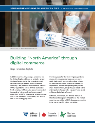 cover of publication for Building "North America"