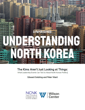 Cover image of Understanding North Korea Report by Goldring and Ward