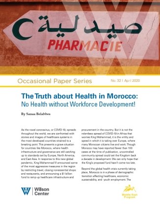 The Truth about Health in Morocco: No Health without Workforce Development!