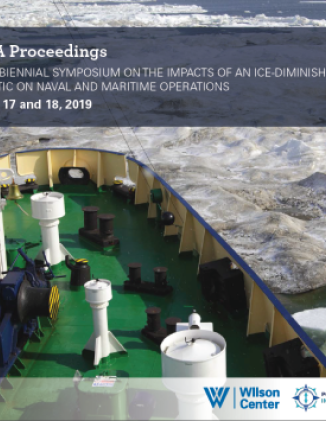 IDA Proceedings: 8th Biennial Symposium on the Impacts of an Ice-Diminishing Arctic on Naval and Maritime Operations