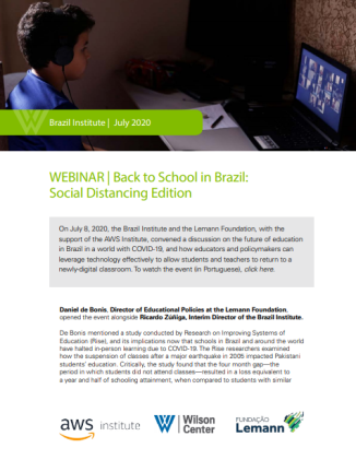 Image - Event Summary - Back to School in Brazil