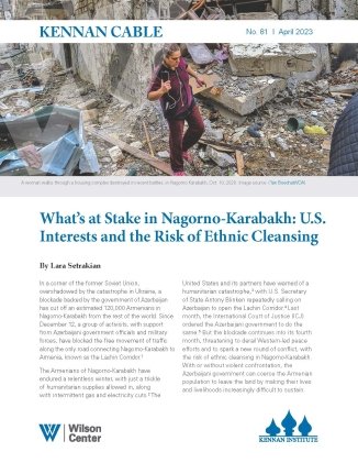 Document - Armenia: Map - People in a refugee-like situation from NK (17 Feb 2021)