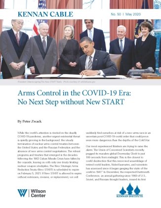 President Obama signing The New START Treaty. Photo courtesy of: whitehouse.gov