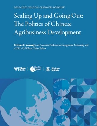 Scaling Up and Going Out: The Politics of Chinese Agribusiness Development