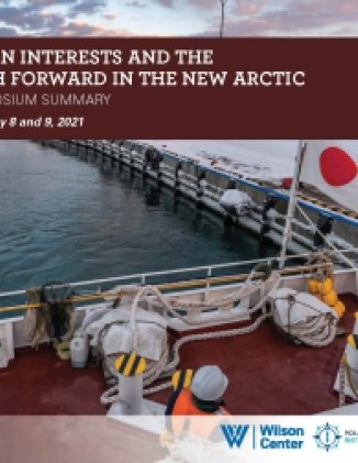 Asia-Arctic Event summary cover