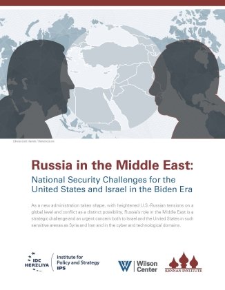 Cover of Russia Challenge in Middle East