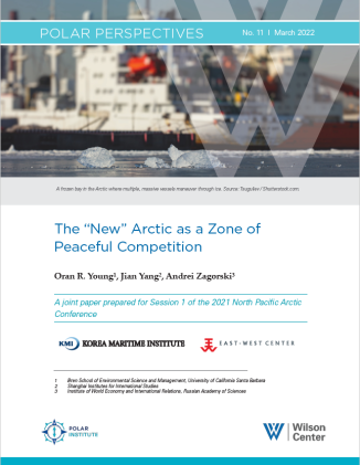 Polar Perspectives No. 11 | The “New” Arctic as a Zone of Peaceful Competition