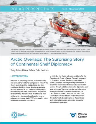 Polar Perspectives No. 3 | Arctic Overlaps: The Surprising Story of Continental Shelf Diplomacy