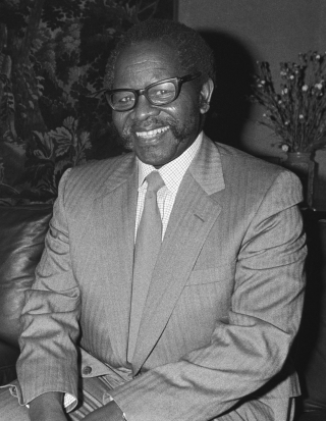 Oliver Tambo, October 1981