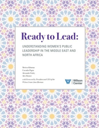 Ready to Lead: Understanding Women's Public Leadership in the Middle East and North Africa