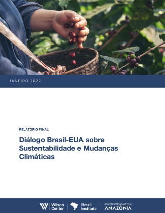 Image - Cover - Relatório Final: Diálogo Brasil-EUA sobre Sustentabilidade e Mudanças Climáticas