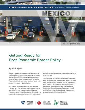 Getting Ready for Post-Pandemic Border Policy