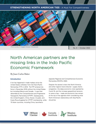 North American partners are the missing links in the Indo Pacific Economic Framework