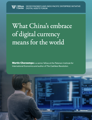 What China’s embrace of digital currency means for the world cover