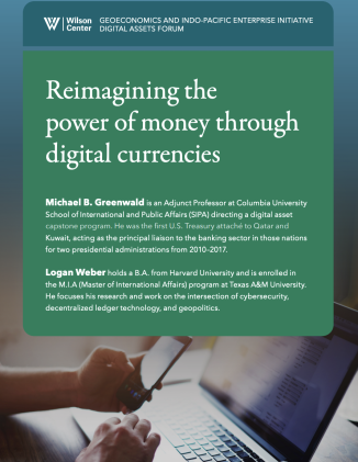 Reimagining the power of money through digital currencies cover