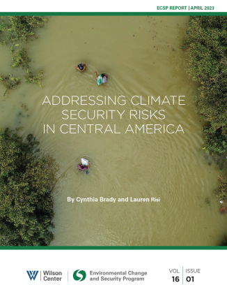 Addressing Climate Security Risks in Central America