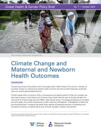 Climate Change & Maternal and Newborn Outcomes