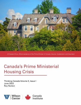 Thinking Canada Volume 2 Issue 1 Cover