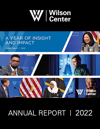 Annual Report 2022 Cover